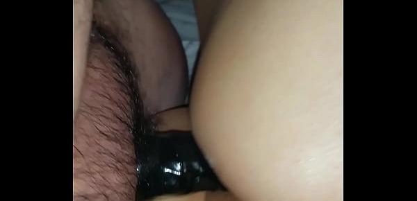  Waking up sleeping wife with new cock extension and shes complaining it hurts